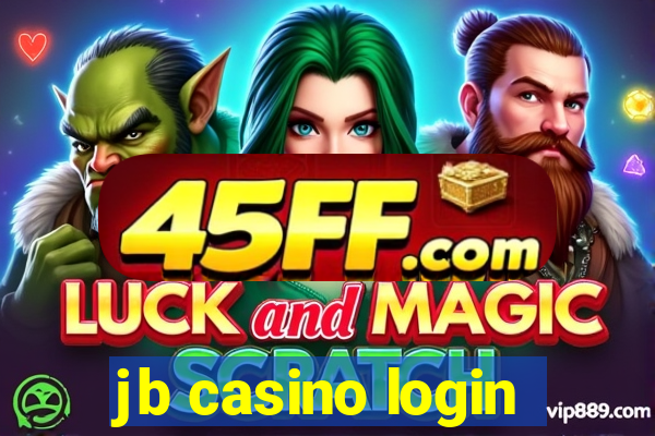 jb casino login